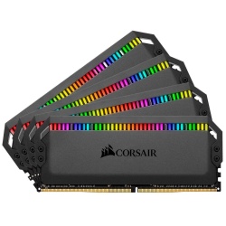 64GB Corsair Dominator Platinum RGB DDR4 3466MHz PC4-27700 CL16 Quad Channel Kit (4x 16GB)