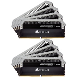 128GB Corsair Dominator Platinum DDR4 3200MHz PC4-25600 CL16 Octuple Channel Kit (8x 16GB)