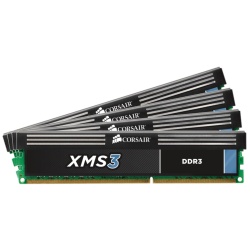 16GB Corsair XMS3 DDR3 1600MHz PC3-12800 CL9 Quad Channel Kit (4x 4GB)
