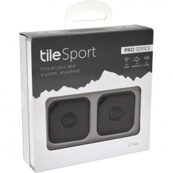 Tile Sport Key Finder, Phone Finder, Anything Finder - Graphite, Pack of 2