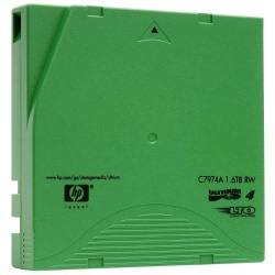HP LTO Ultrium-4 1.6TB RW Data Cartridge Tape - Custom Labeled - 20 Pack