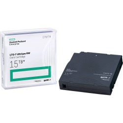 HP LTO Ultrium-7 15TB RW Data Cartridge Tape