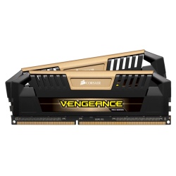8GB Corsair Vengeance Pro Series DDR3 1600MHz PC3-12800 CL9 Dual Channel Kit (2x 4GB) Gold