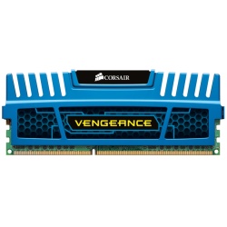 8GB Corsair Vengeance DDR3 1600MHz PC3-12800 CL10 Memory Module - Blue