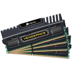 16GB Corsair Vengeance DDR3 1600MHz PC3-12800 CL9 Quad Channel Kit (4x 4GB)