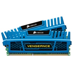 16GB Corsair Vengeance DDR3 1600MHz PC3-12800 CL10 Dual Channel Kit (2x 8GB) Blue