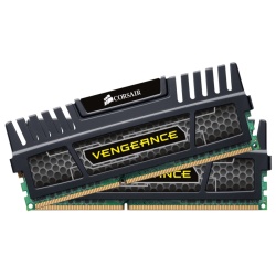 4GB Corsair Vengeance DDR3 1600MHz PC3-12800 CL9 Dual Channel Kit (2x 2GB)