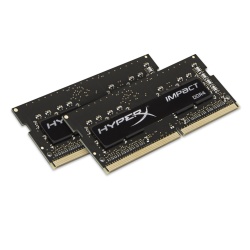 32GB Kingston HyperX Impact DDR4 SO-DIMM 3200MHz CL20 Dual Channel Laptop Kit (2x 16GB)