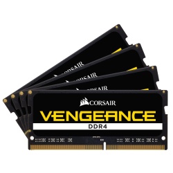 64GB Corsair Vengeance DDR4 SO-DIMM 2666MHz CL18 Quad Channel Laptop Kit (4x 16GB)