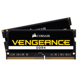 32GB Corsair Vengeance DDR4 SO-DIMM 2400MHz CL16 Dual Channel Laptop Kit (2x 16GB)