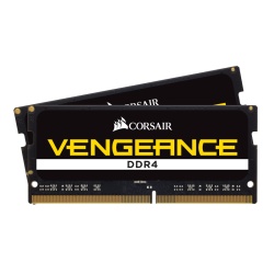 8GB Corsair Vengeance DDR4 SO-DIMM 2400MHz CL16 Dual Channel Laptop Kit (2x 4GB)
