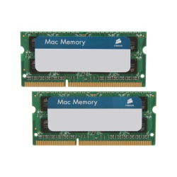 8GB Corsair Mac Memory DDR3 SO-DIMM 1333MHz CL9 Dual Channel Laptop Kit (2x 4GB)