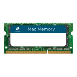 8GB Corsair Mac Memory DDR3 SO-DIMM 1333MHz CL9 Laptop Memory Module