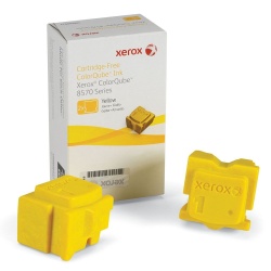 Xerox ColorQube 8570 Yellow Toner Cartridges - 2 Sticks