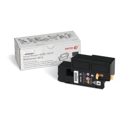 Xerox Phaser 6010/WorkCentre 6015 Black Toner Cartridge