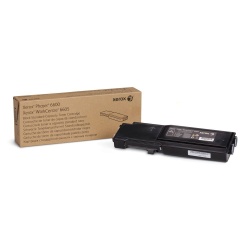 Xerox Phaser 6600/WorkCentre 6605 Black Toner Cartridge