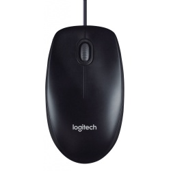 Logitech M90 USB Mouse - Black