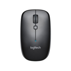 Logitech M557 Wireless Bluetooth Optical Mouse - Grey