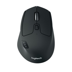 Logitech M720 Triathlon Wireless Bluetooth Mouse - Black