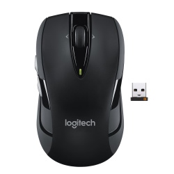 Logitech M545 Wireless Optical Mouse - Black