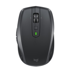 Logitech MX Anywhere 2S Wireless Bluetooth Mouse - Black