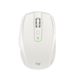 Logitech MX Anywhere 2S Wireless Bluetooth Mouse - Light Grey