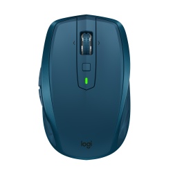 Logitech MX Anywhere 2S Wireless Bluetooth Mouse - Blue