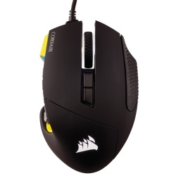 Corsair Scimitar PRO RGB Optical MOBA/MMO Gaming Mouse - Yellow