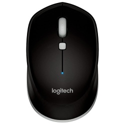 Logitech M535 Wireless Bluetooth Mouse - Black