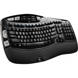 Logitech K350 Wireless Keyboard - US Layout