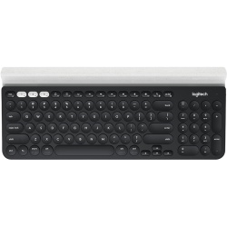 Logitech K780 Multi-device Wireless Bluetooth Keyboard - US Layout - Speckled