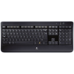 Logitech K800 Illuminated Wireless Keyboard - German Layout
