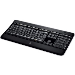 Logitech K800 Illuminated Wireless Keyboard - UK Layout