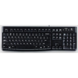 Logitech K120 Wired Keyboard - French Layout