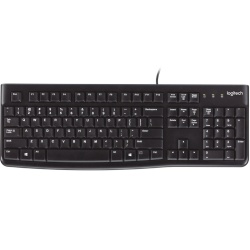 Logitech K120 Wired Keyboard - Italian Layout