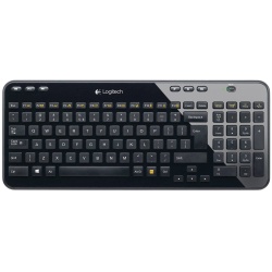 Logitech K360 Wireless Keyboard - German Layout