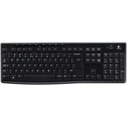 Logitech K270 Wireless Keyboard - Spanish Layout