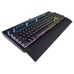 Corsair K68 RGB Mechanical Gaming Keyboard - US Layout - Red Key Switches