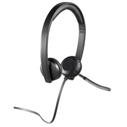 Logitech H650E Wired USB Headset - Stereo