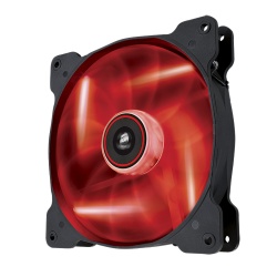 Corsair AF140 Air Series LED Quiet Edition 140mm Computer Case Fan - Red