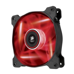 Corsair AF120 Air Series LED Quiet Edition 120mm Computer Case Fan - Red