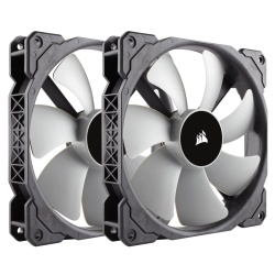 Corsair ML140 Pro PWM 140mm Premium Magnetic Levitation Computer Case Fans - Dual Pack