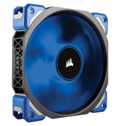 Corsair ML120 Pro PWM LED 120mm Premium Magnetic Levitation Computer Case Fan - Blue