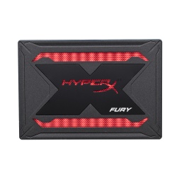 480GB Kingston HyperX Fury RGB 2.5-inch SATA III Solid State Drive Upgrade Bundle