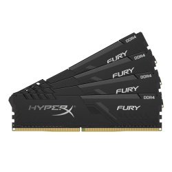 32GB Kingston HyperX Fury DDR4 3200MHz PC4-25600 CL16 Quad Channel Kit (4x 8GB)