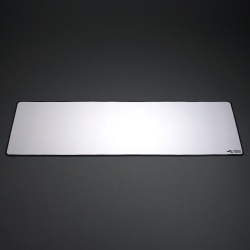 Glorious PC Gaming Race Mouse Pad - White - Extended
