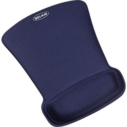 Belkin WaveRest Gel Mouse Pad w/Wrist Rest - Blue