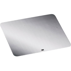 3M Precise Battery Saving Mouse Pad w/Adhesive Backing - Grey