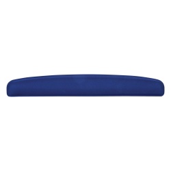 Allsop Ergoprene Gel Long Wrist Rest - Blue
