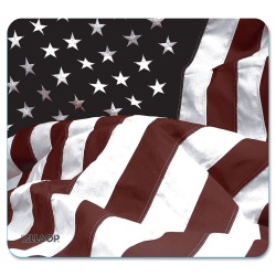 Allsop NatureSmart American Flag Mouse Pad